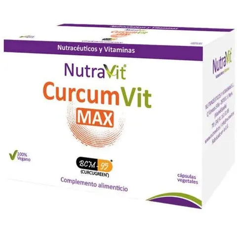 Nutravit curcumvit max bcm95 90 cap – imagen 3
