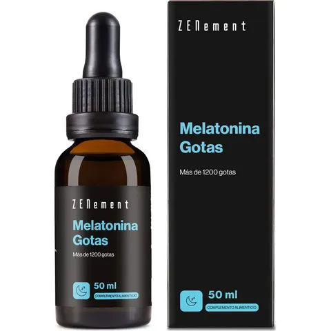 Zenement Melatonin Drops 50 ml – imagen 2