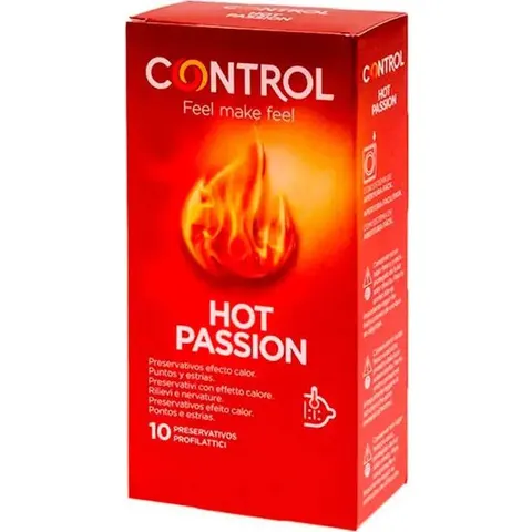 Control Hot Passion 10 Preservativos – imagen 3