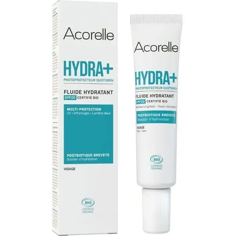 ACORELLE Hydra+ Fluido Hidratante Spf20 40 ml – imagen 4