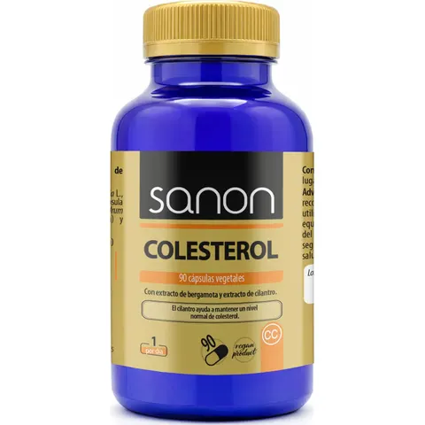 Sanon Colesterol 90 caps – imagen 2