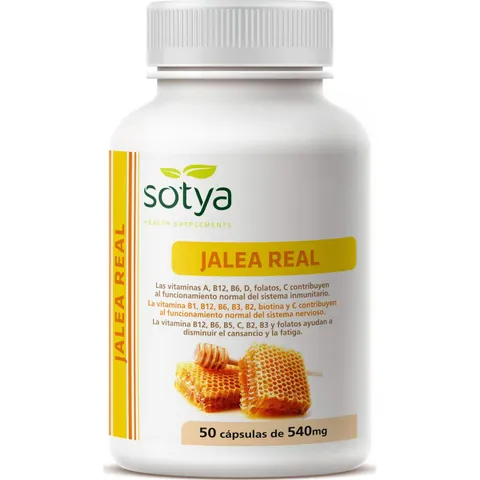 Sotya Jalea Real 50 cápsulas – imagen 2
