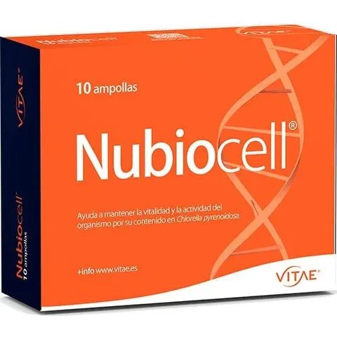 Vitae Nubiocell 10 Ampollas – imagen 3