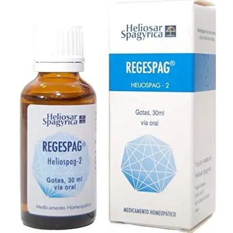 HELIOSAR Regespag Polichrestum 50 ml – imagen 3