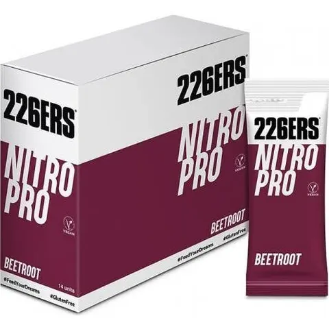 226ERS 226 Ers Nitro Pro Beetroot 14 sobres – imagen 2