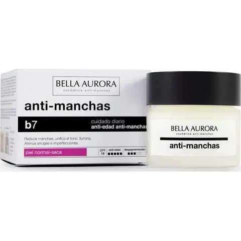 Bella Aurora B7 Anti-Manchas Piel Normal-Seca 50ml – imagen 3