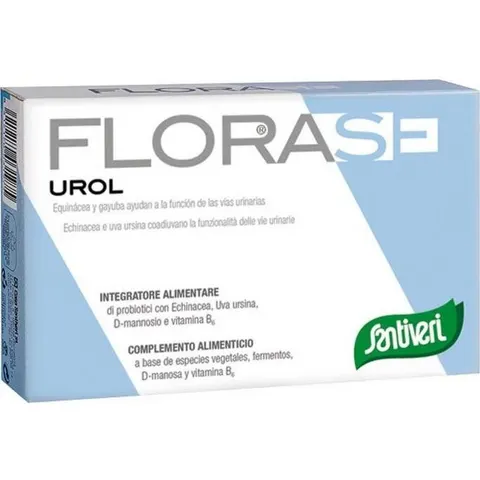 Florase Santiveri Urol 40 Caps – imagen 2