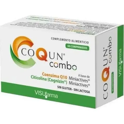 VISUfarma CoQunCombo 60 comprimidos – imagen 2