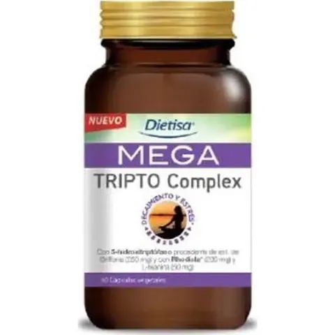 Dielisa MEGA TRIPTO COMPLEX 60 Vcaps – imagen 2