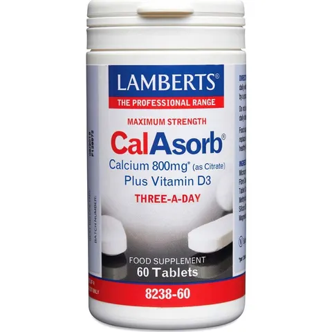 Lamberts Calasorb 60caps – imagen 2