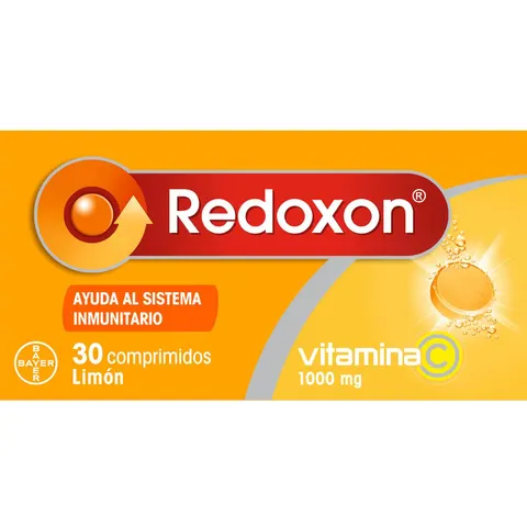 Redoxon 1000mg. limon 30comp. eferv. – imagen 2