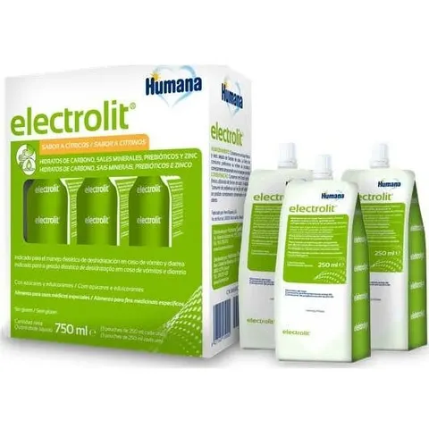 Humana electrolit 3x250ml. – imagen 2