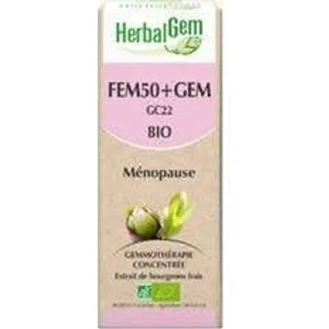 Herbalgem Fem50+Gem 15ml – imagen 2