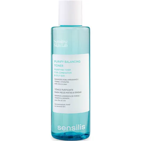 Sensilis purify balancing tonner 200 ml – imagen 3