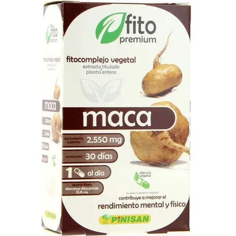 Pinisan fito premium maca 30cap. – imagen 4