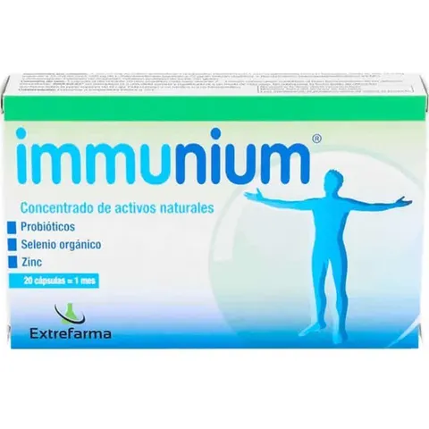 IMMUNIUM Extrefarma 20cáps – imagen 2