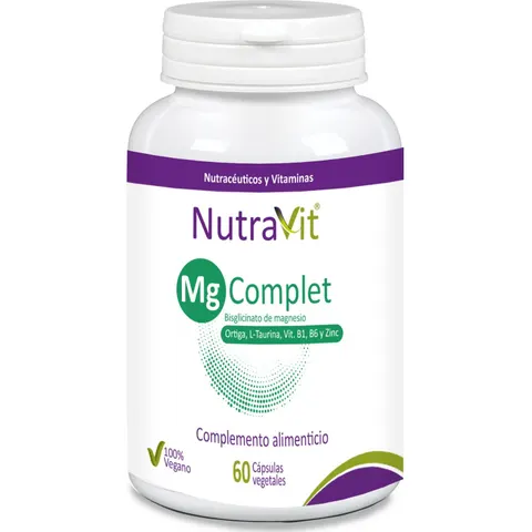 Nutravit mg complet 60 cps – imagen 4