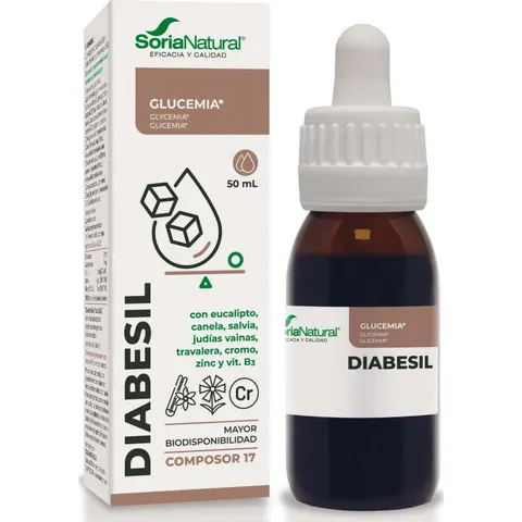 Soria Natural Composor 17 - Diabesil Complex 50ml – imagen 3