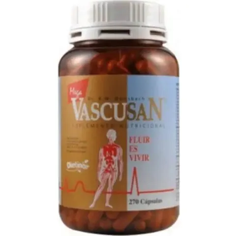 Dietinor Mega Vascusan 270caps – imagen 4