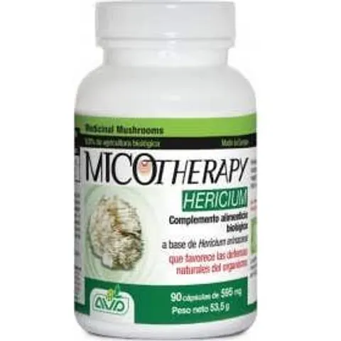 Avd Hericium Micotherapy 90 Caps – imagen 5