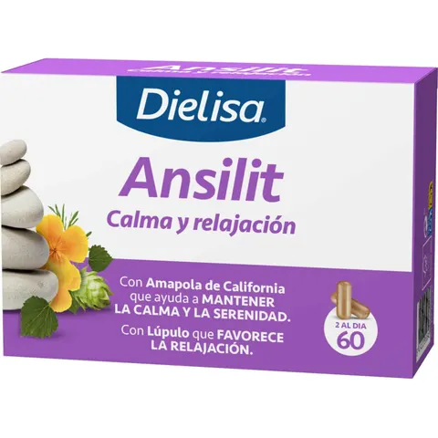 Dietisa Ansilit 60 Cápsulas – imagen 2