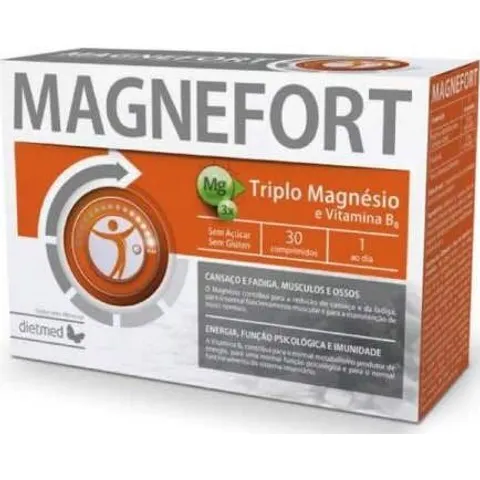 DietMed Magnefort 30comp – imagen 4