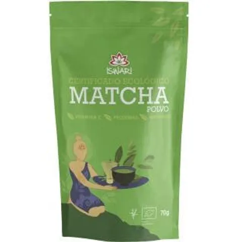 Iswari Matcha Superalimento Bio 70 g – imagen 2