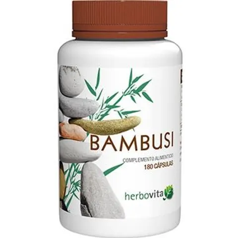 Herbovita Bambusi 180 Caps – imagen 2