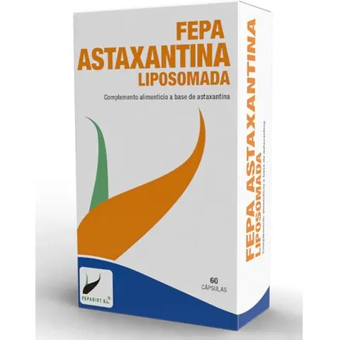 Fepadiet Astaxantina Liposomada 60caps – imagen 4