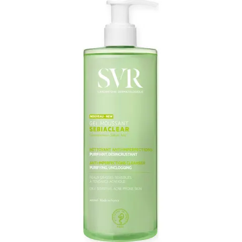 SVR Sebiaclear Gel Moussant 400ml – imagen 2