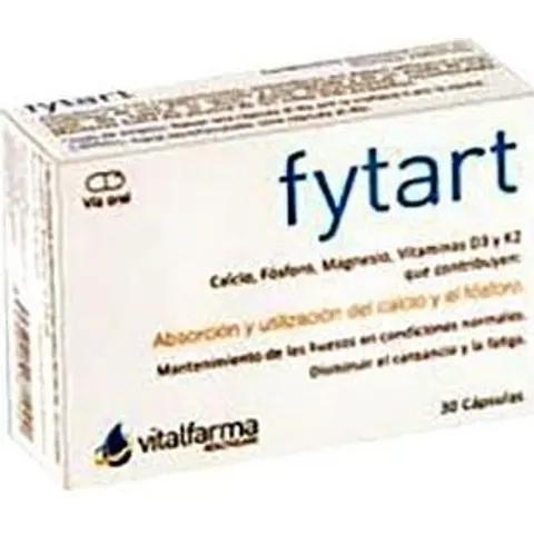 Vitalfarma Fytart 30caps – imagen 3