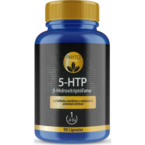 PHYTOFARMA 5-HTP 5-Hidroxitriptófano 90caps – imagen 2
