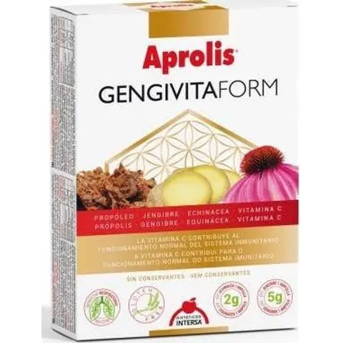 Intersa Gengivitaform 20 ampollas – imagen 3