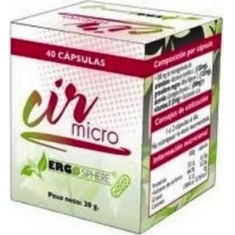 Ergonat Cir Micro Ergosphere 40 Cápsulas – imagen 3