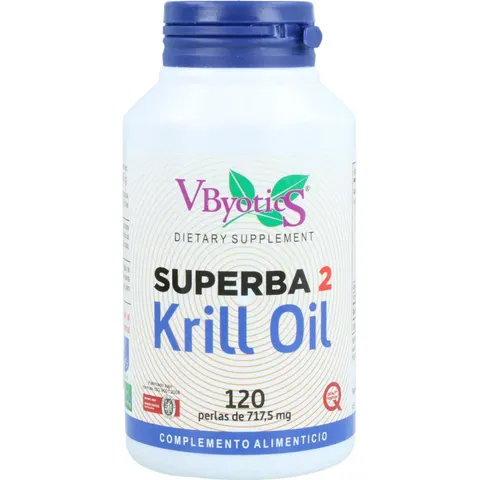 Vbyotics Superba Krill Oil 120caps – imagen 4