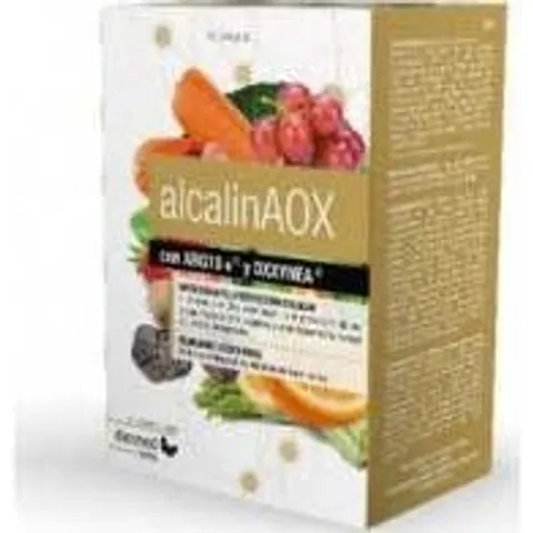 Dietmed Alcalinaox 30 Cápsulas – imagen 4