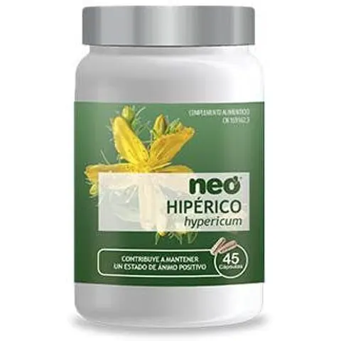 Neo Hipérico 45 cápsulas – imagen 2