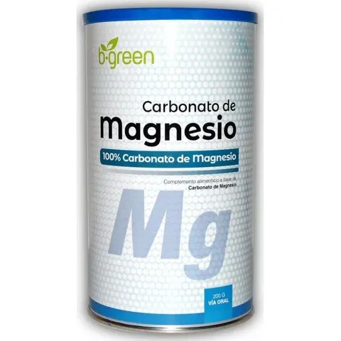 B-GREEN carbonato de magnesio 200g – imagen 3