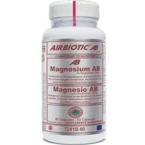 Airbiotic Magnesio AB 150mg 60cáps – imagen 5