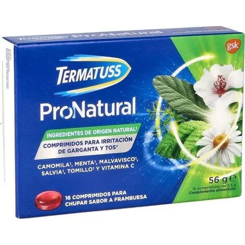 Termatuss pastillas 16comp. – imagen 2
