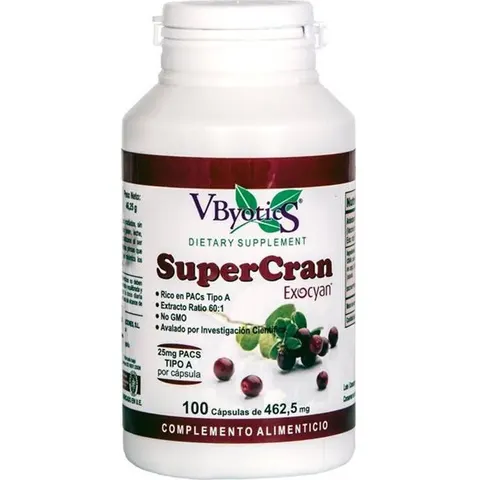 Vbyotics Supercran Arándano 100 caps – imagen 3