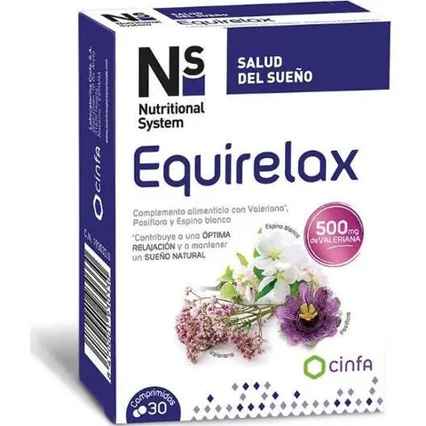 Ns Nutritional System Ns Equirelax 30 Cápsulas – imagen 2