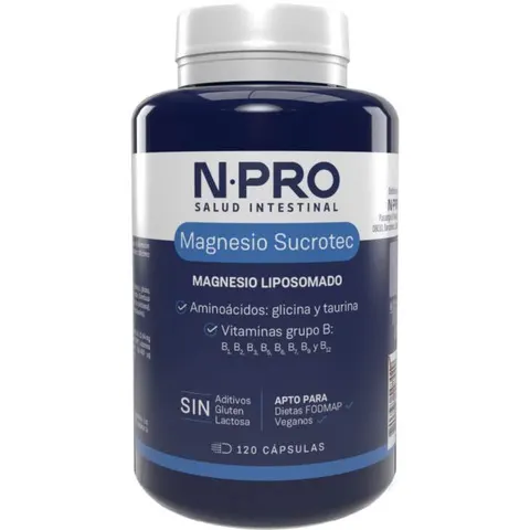 Npro magnesio sucrotec 120cap. – imagen 3