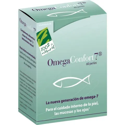 100% Natural Omegaconfort7 60 Perlas – imagen 4