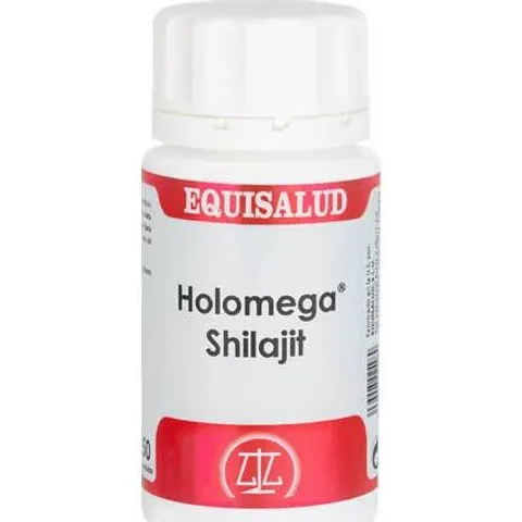 Equisalud Holomega Shilajit 50caps – imagen 3
