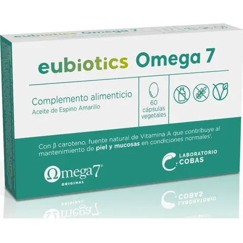 Eubiotics Omega-7 60 Cápsulas – imagen 2