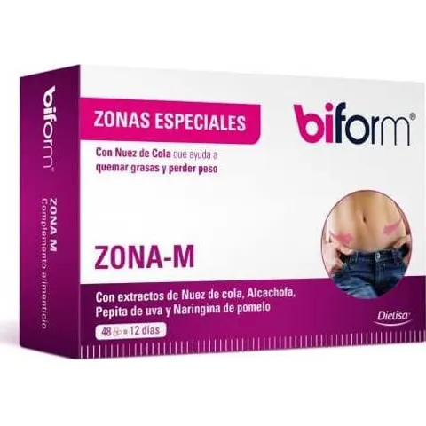 BIFORM Specific Zona-M 48cáps – imagen 2