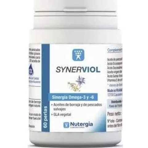 NUTERGIA Synerviol 180 caps – imagen 4