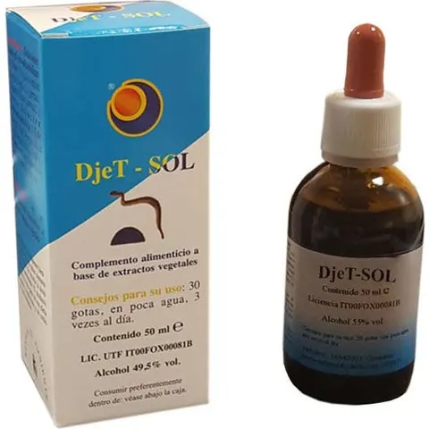 Herboplanet Djet-Sol Gotas 50 ml – imagen 4