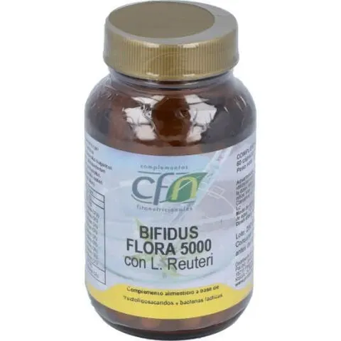 CFN Bifidusflora 5000 60 Vcaps – imagen 4